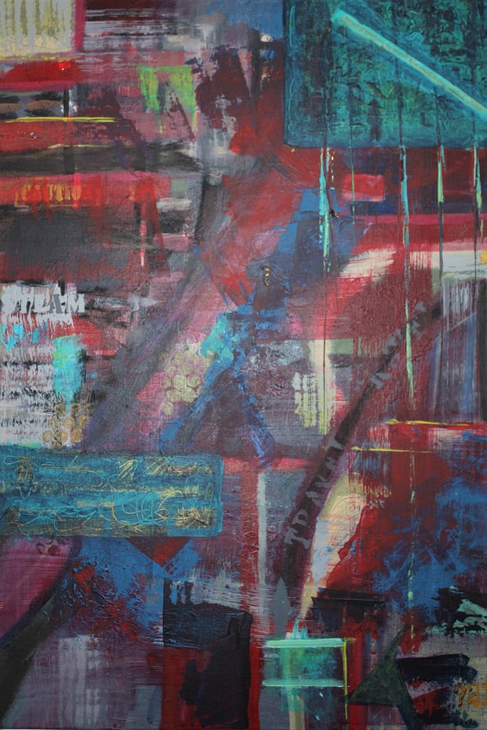 Original abstract Painting