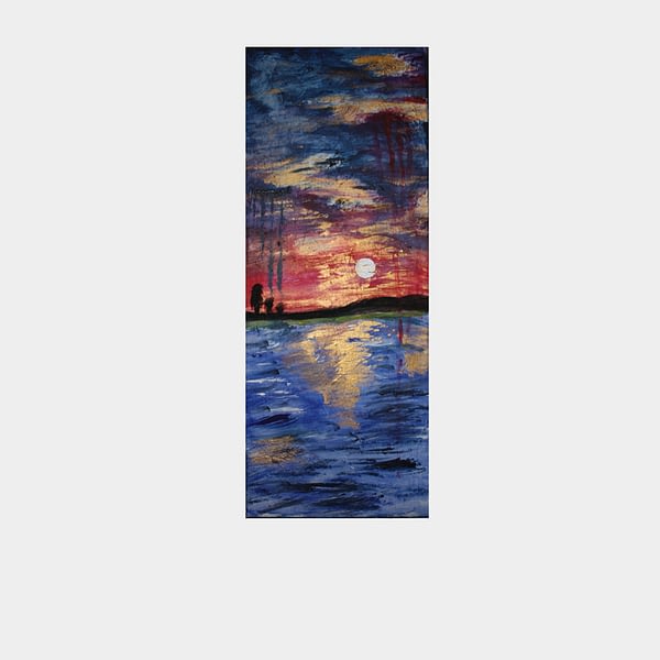 Sweet Sunset - Acrylic Painting